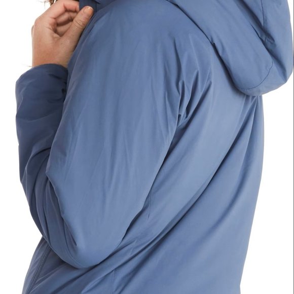 MARMOT COAT Novus Insulated Hooded Storm - Picture 6 of 9